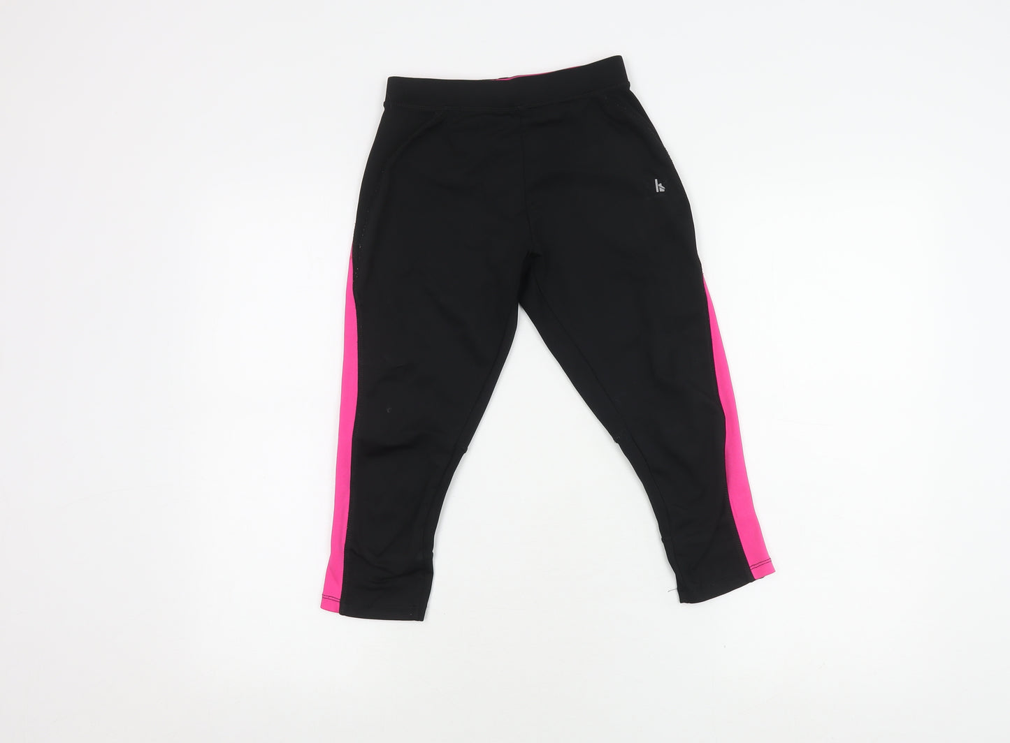 Karrimor Girls Black Running Leggings 13 Years