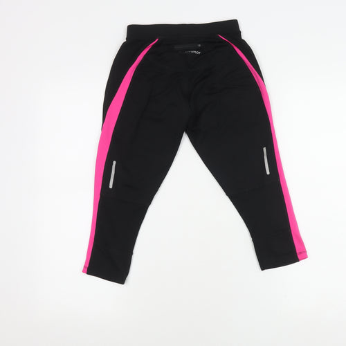 Karrimor Girls Black Running Leggings 13 Years