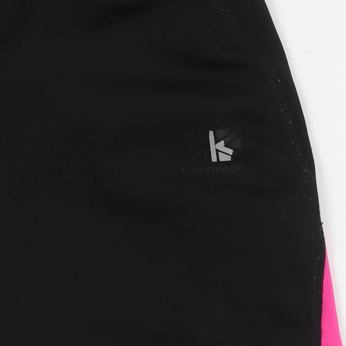 Karrimor Girls Black Running Leggings 13 Years