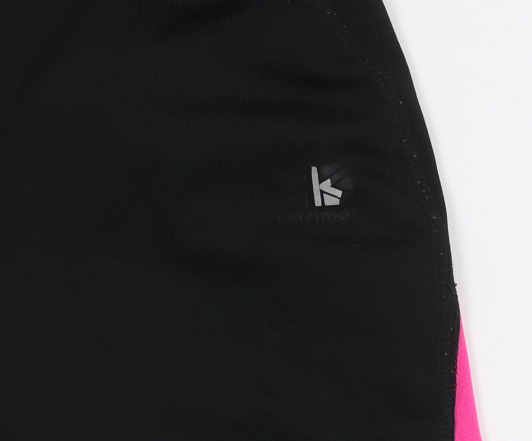 Karrimor Girls Black Running Leggings 13 Years