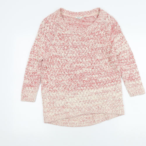 FatFace Women's Multicoloured Pullover Jumper S