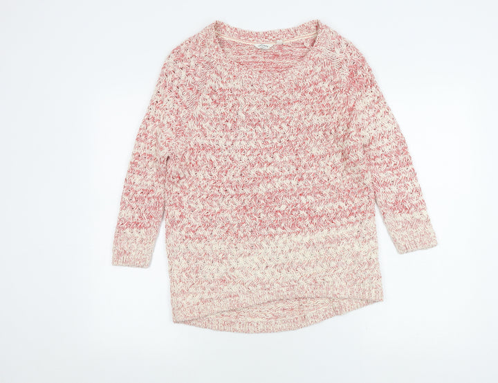 FatFace Women's Multicoloured Pullover Jumper S