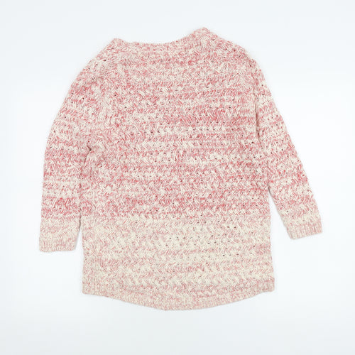 FatFace Women's Multicoloured Pullover Jumper S