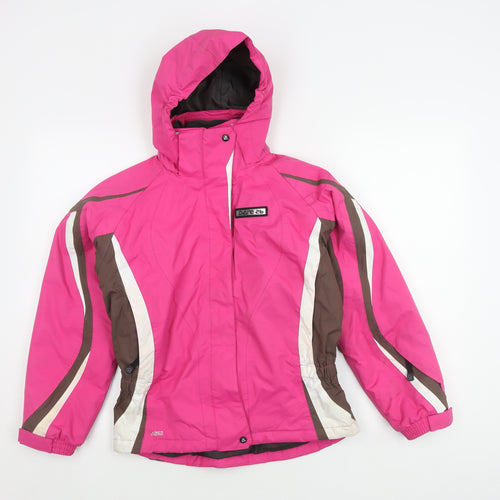 Dare 2b Girls Pink Ski Jacket 11-12 Years Waterproof