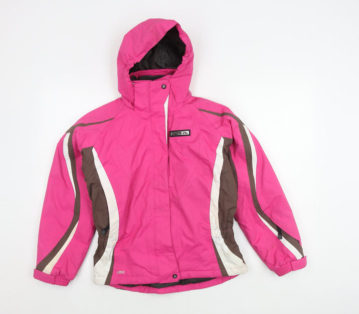 Dare 2b Girls Pink Ski Jacket 11-12 Years Waterproof