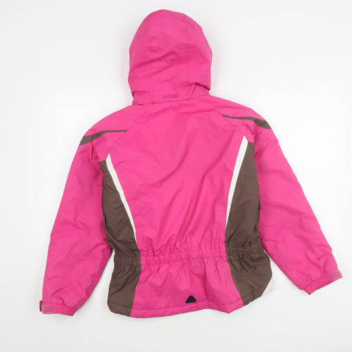 Dare 2b Girls Pink Ski Jacket 11-12 Years Waterproof