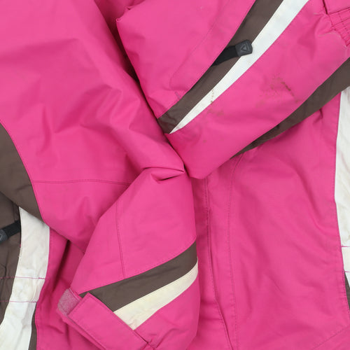 Dare 2b Girls Pink Ski Jacket 11-12 Years Waterproof