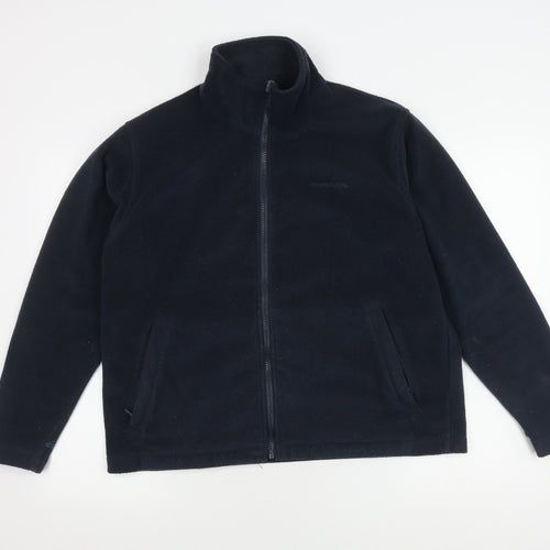 Trespass Women's Blue Fleece Jacket, Size 14, Full Zip