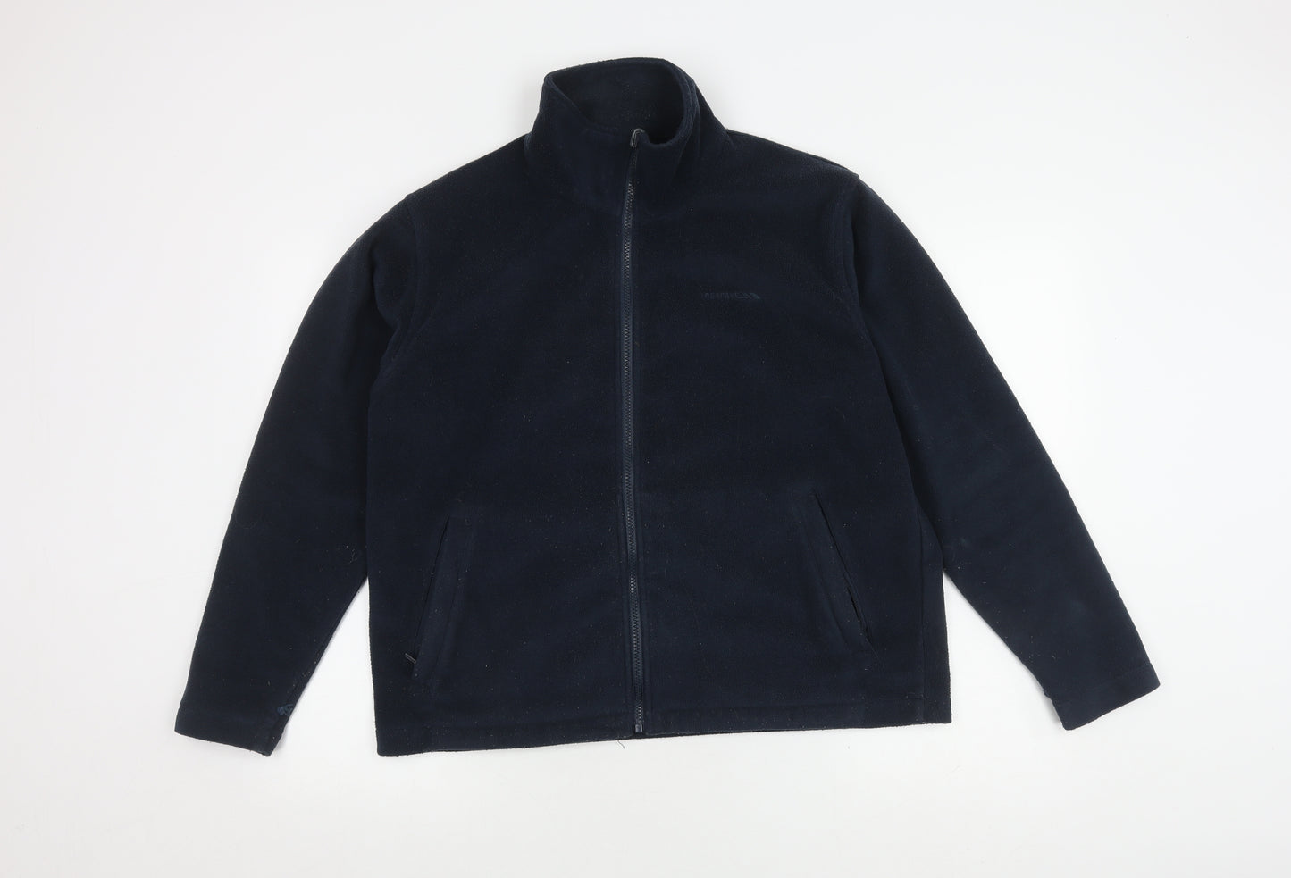 Trespass Women's Blue Fleece Jacket, Size 14, Full Zip