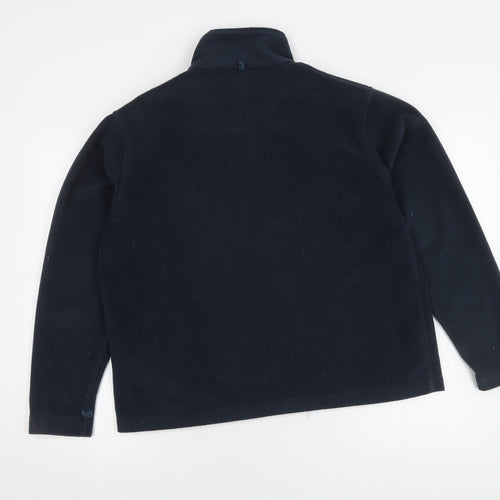 Trespass Women's Blue Fleece Jacket, Size 14, Full Zip