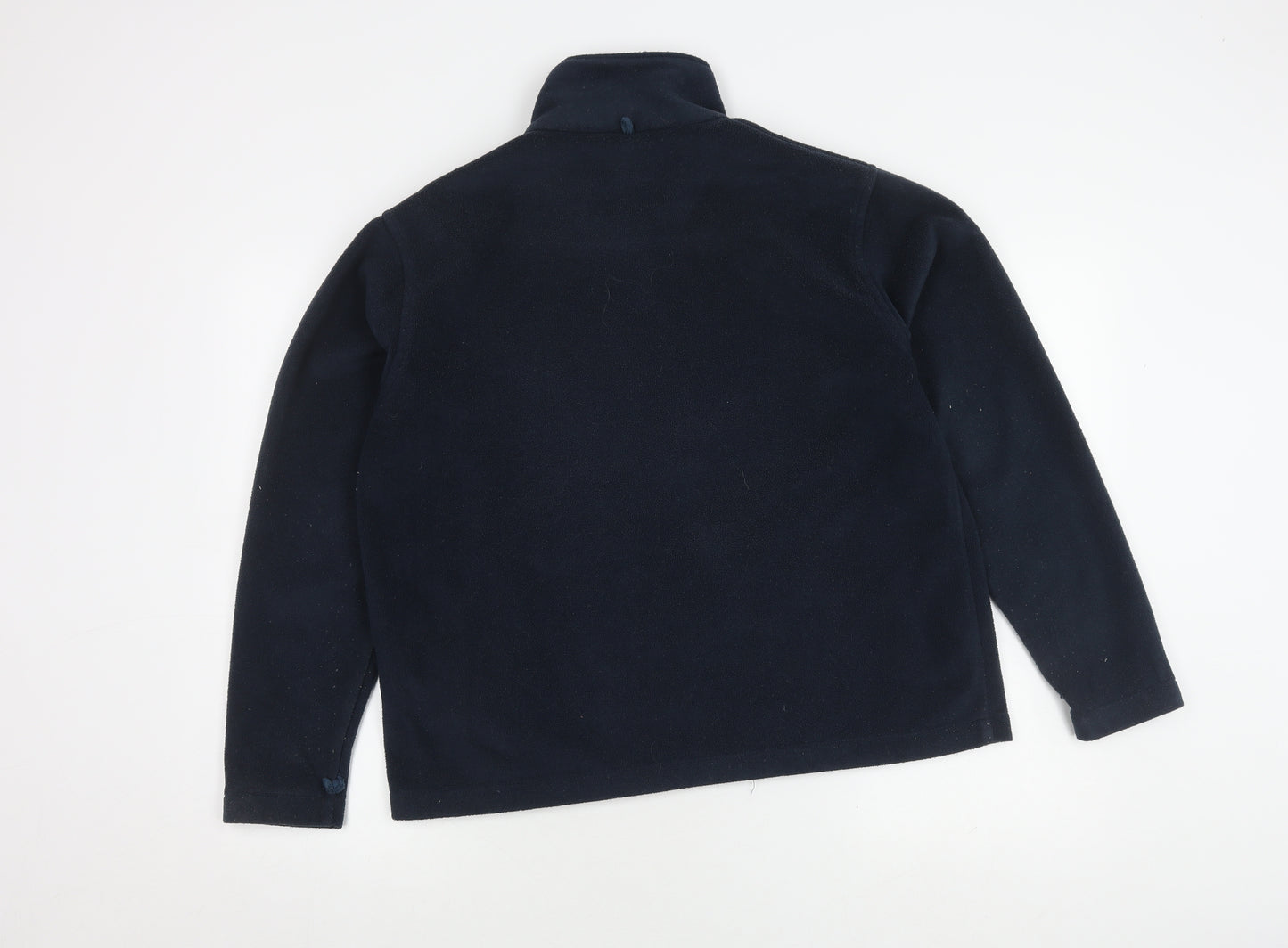 Trespass Women's Blue Fleece Jacket, Size 14, Full Zip