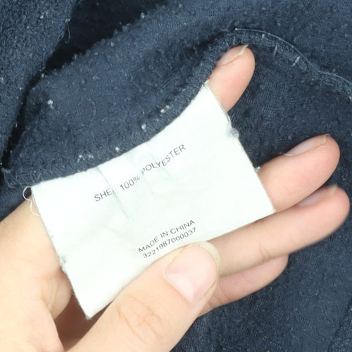 Trespass Women's Blue Fleece Jacket, Size 14, Full Zip