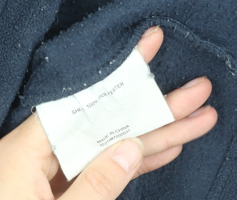 Trespass Women's Blue Fleece Jacket, Size 14, Full Zip