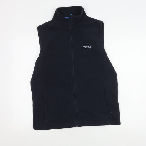 Regatta Men's Black Fleece Waistcoat M Casual Outdoors
