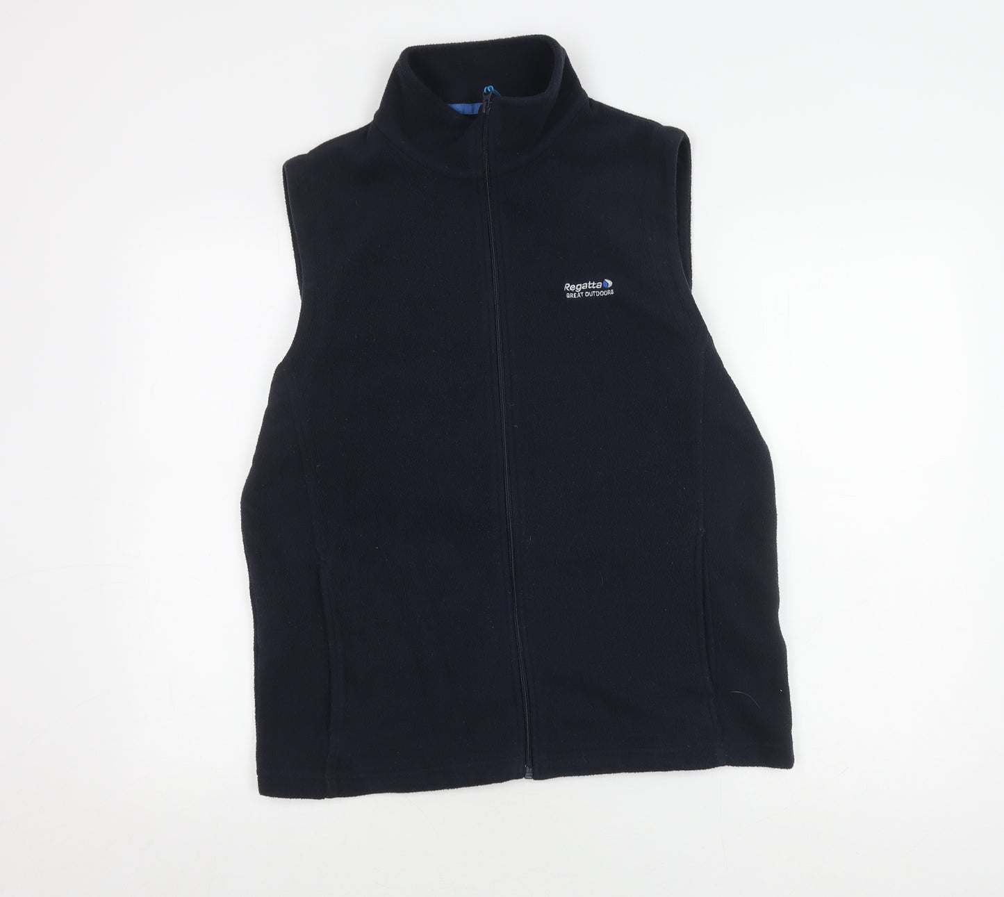 Regatta Men's Black Fleece Waistcoat M Casual Outdoors