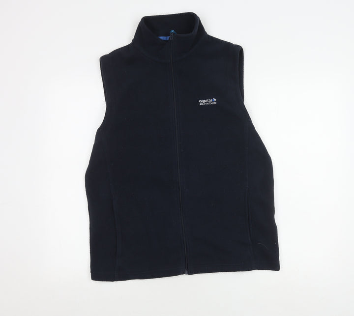 Regatta Men's Black Fleece Waistcoat M Casual Outdoors