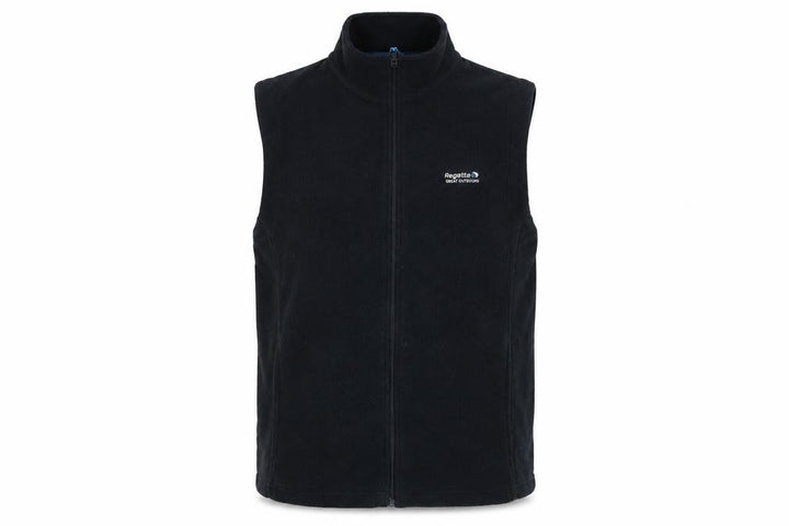 Regatta Men's Black Fleece Waistcoat M Casual Outdoors