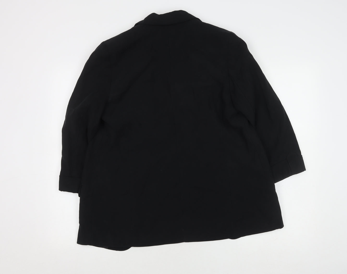 River Island Women's Black Blazer Size 10 Regular Fit