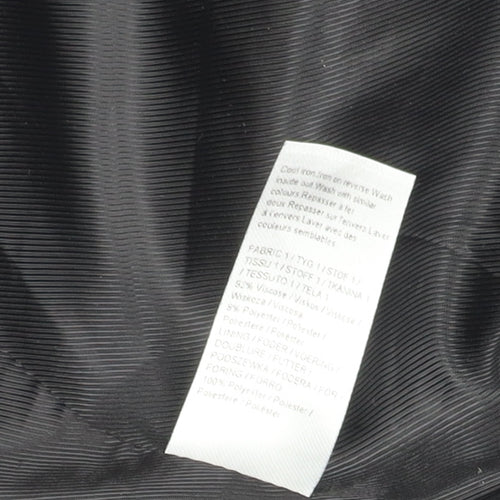 River Island Women's Black Blazer Size 10 Regular Fit