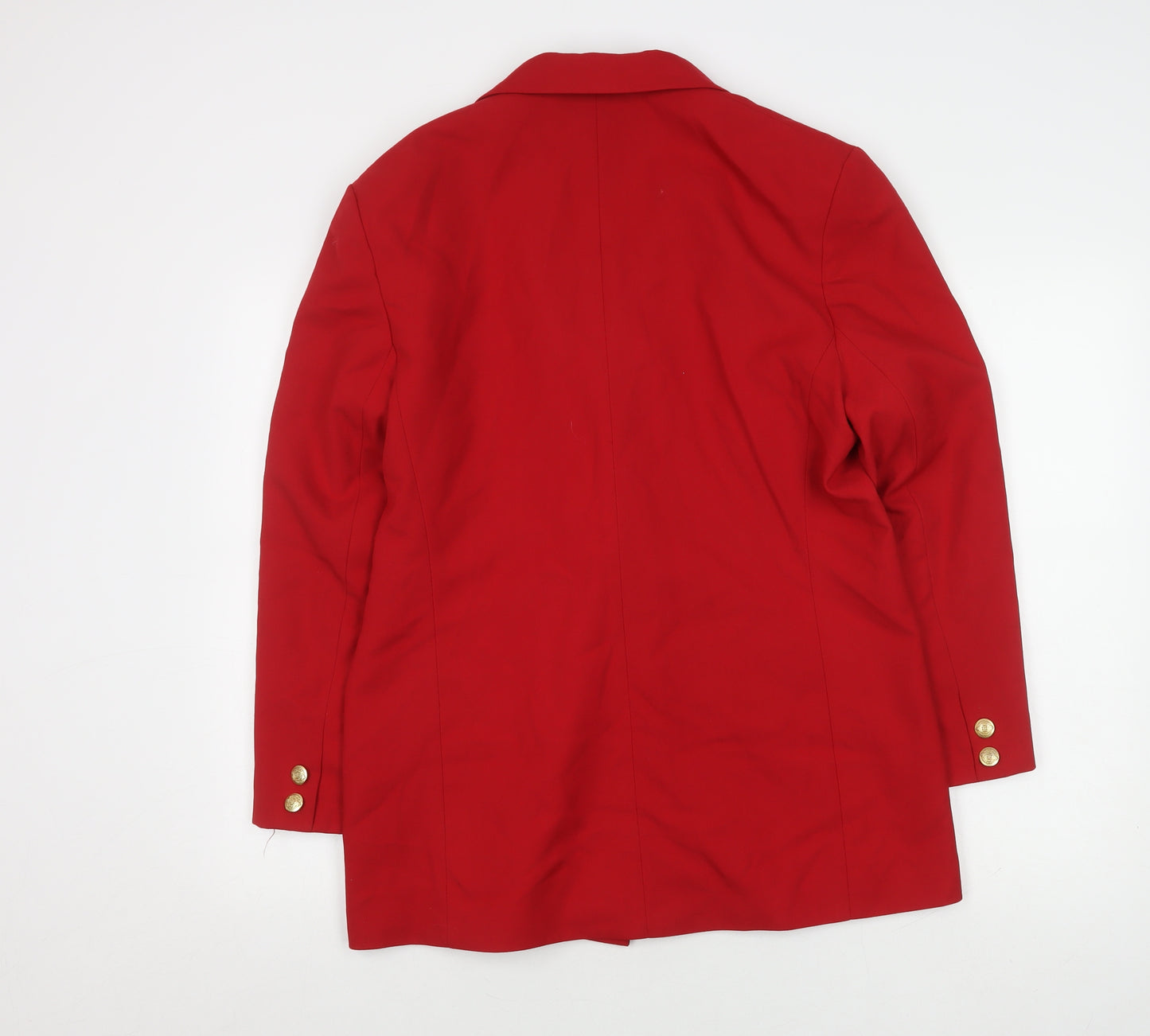 Modern Classics Women's Red Double-Breasted Blazer