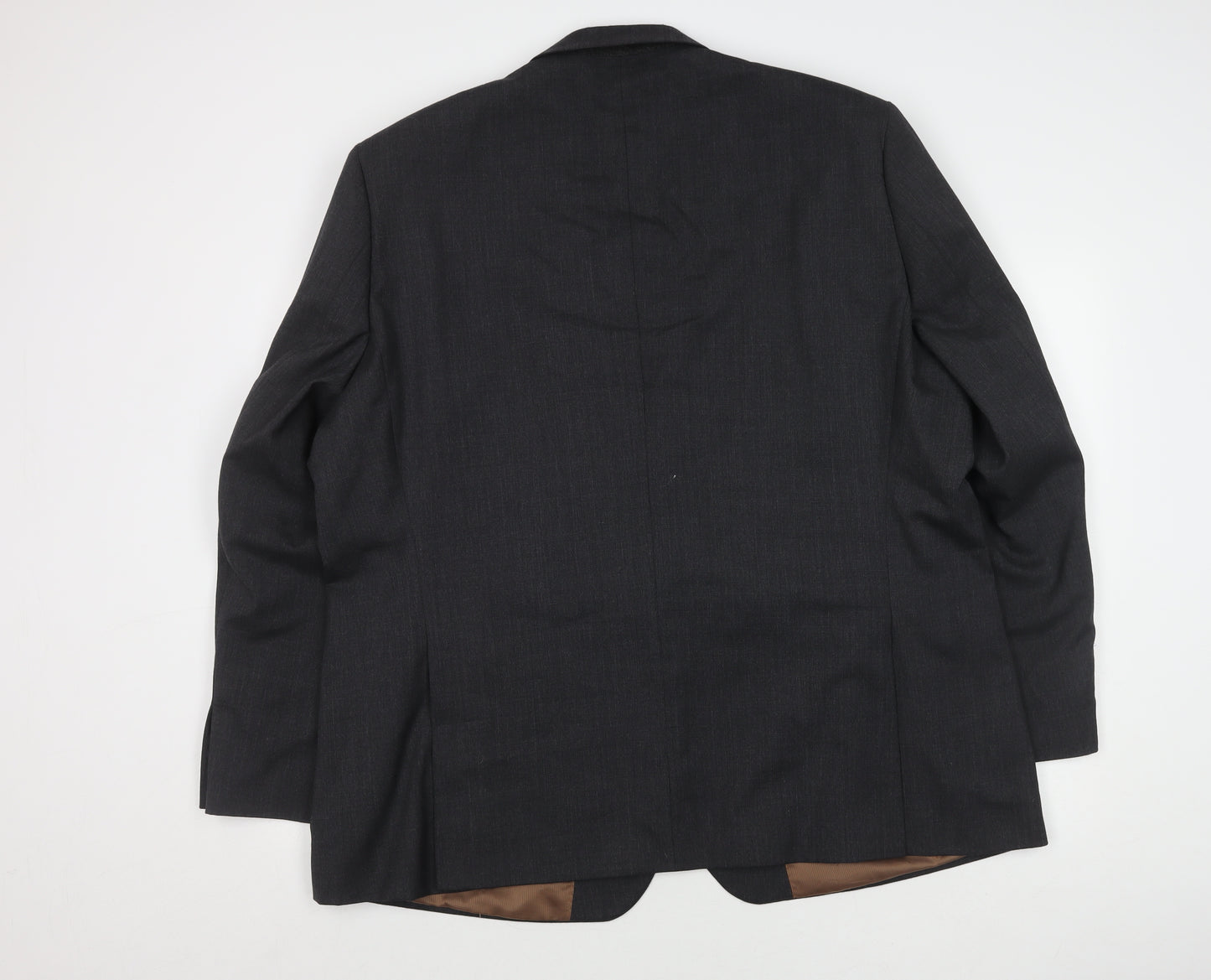 Brook Taverner Men's Black Blazer Jacket Size 52R