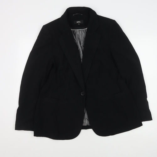 Marks and Spencer Women's Black Blazer Size 18