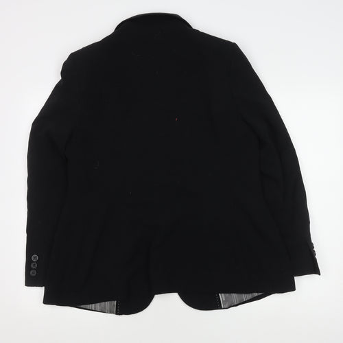 Marks and Spencer Women's Black Blazer Size 18