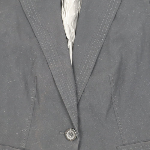 Marks and Spencer Women's Black Blazer Size 18
