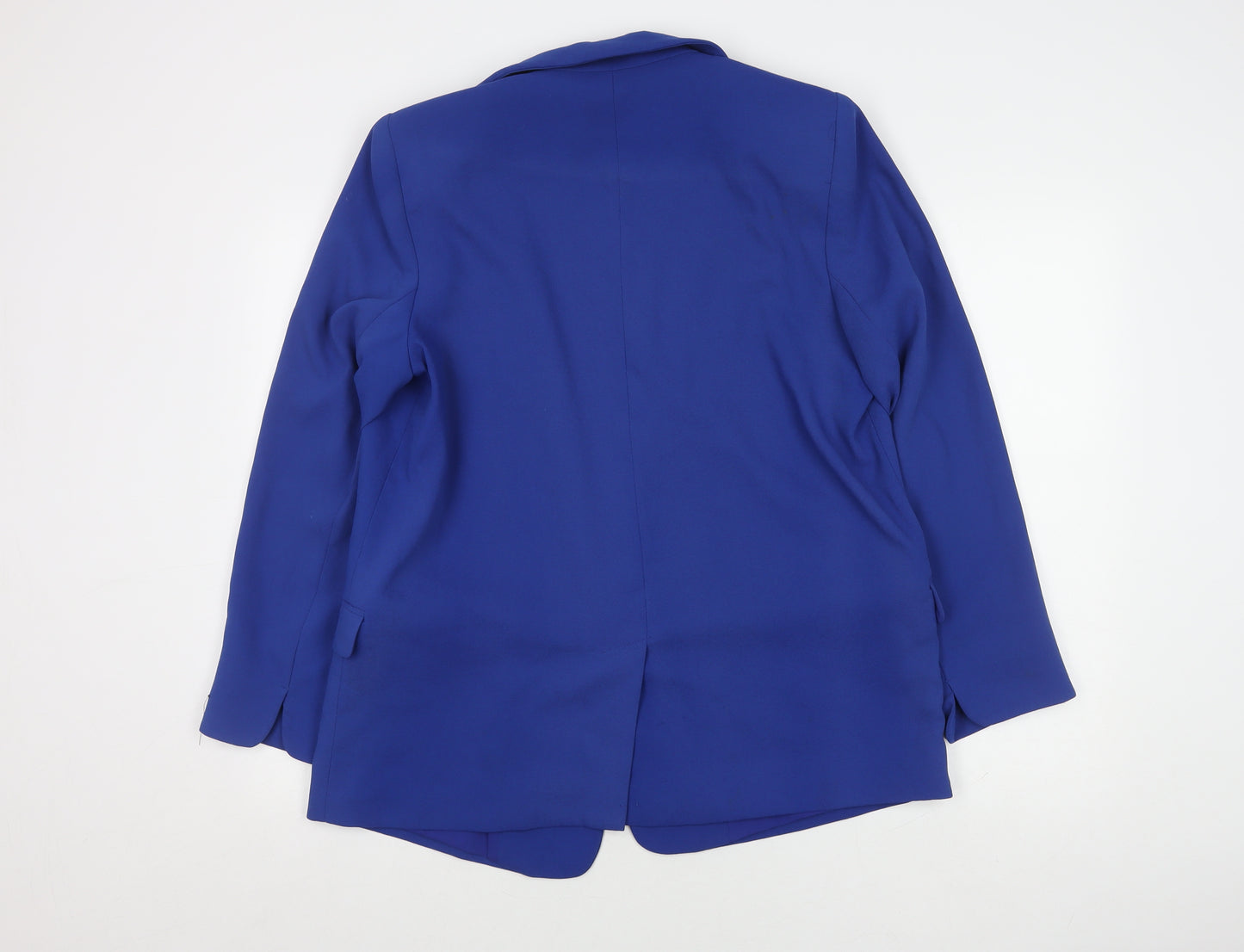 Next Women's Blue Blazer, Size 16, Notch Lapel