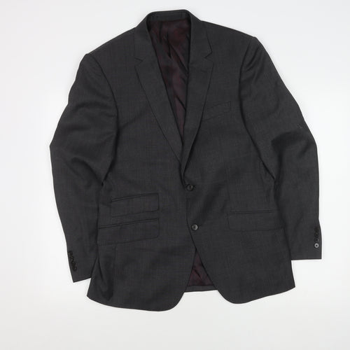 Marks and Spencer Grey Men's Blazer 38S