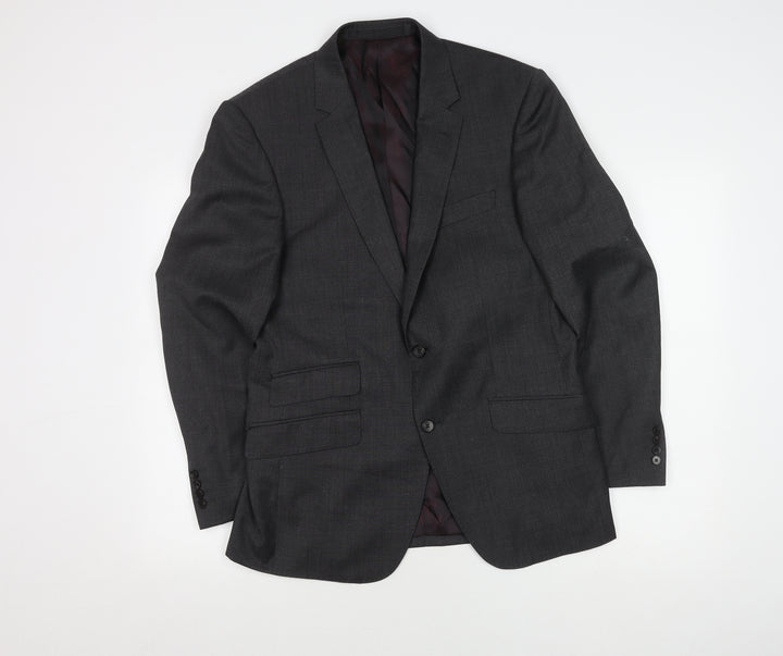 Marks and Spencer Grey Men's Blazer 38S