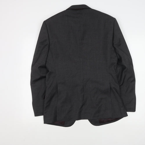 Marks and Spencer Grey Men's Blazer 38S