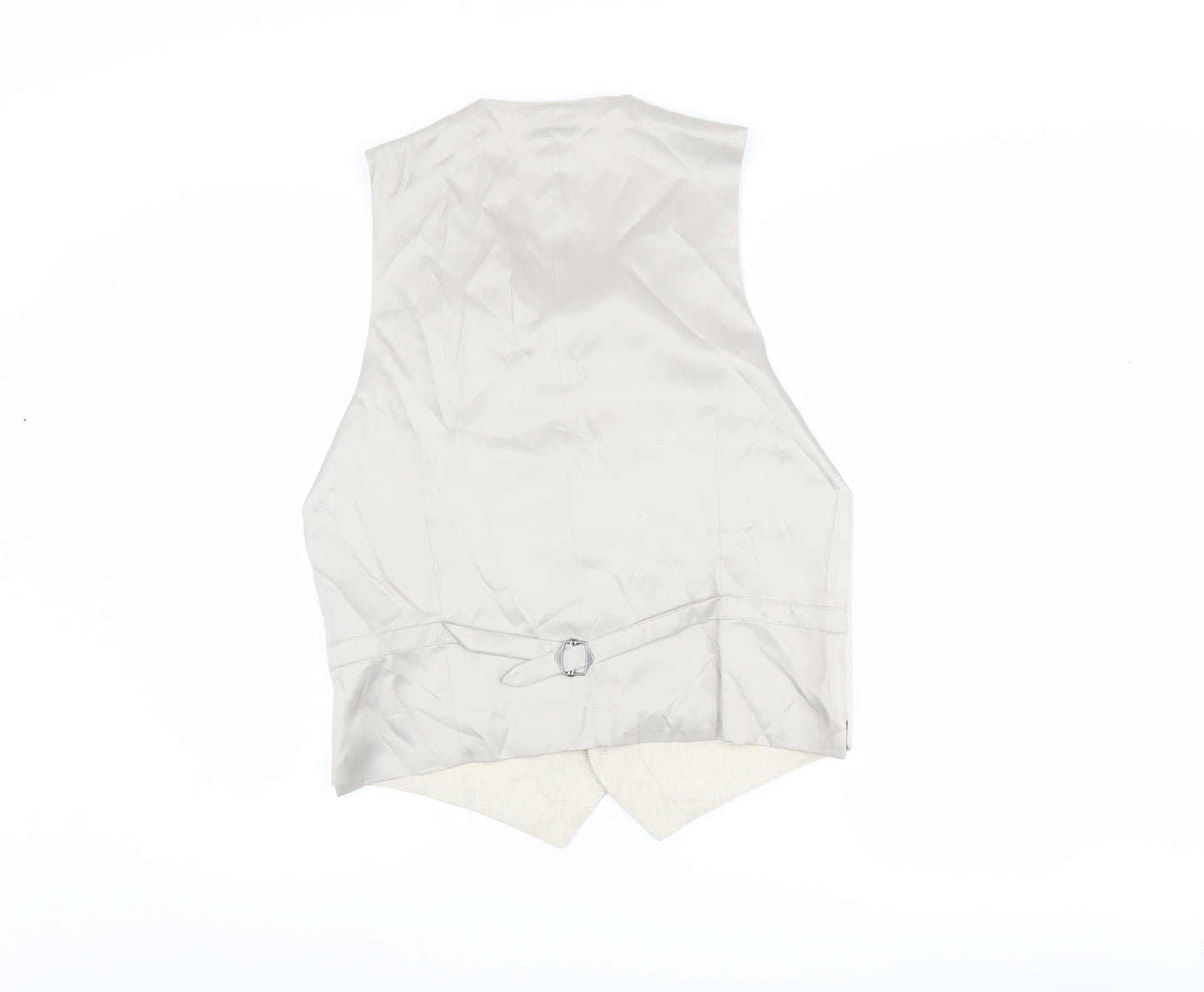 Marks & Spencer Men's Beige Waistcoat 38R