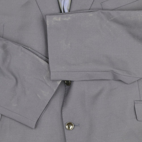 Marks and Spencer Men's Blue Blazer, Size 52R