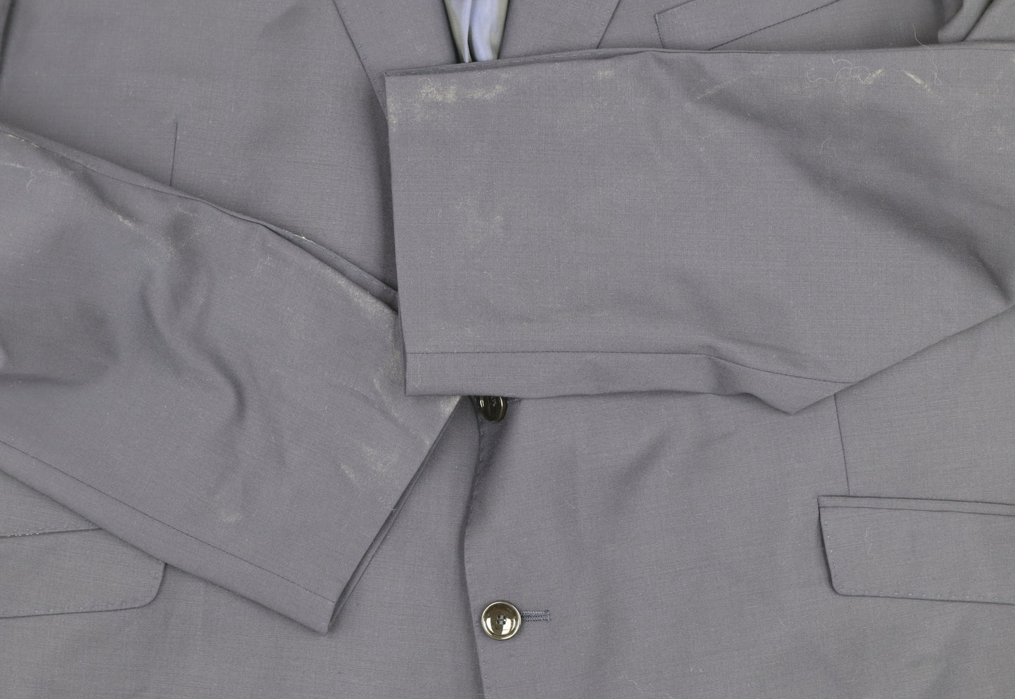 Marks and Spencer Men's Blue Blazer, Size 52R