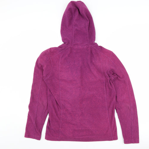 Mountain Warehouse Women's Purple Fleece Jacket Size 12