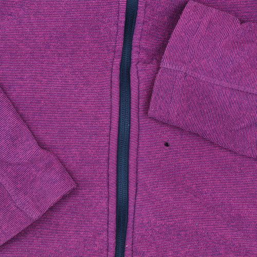 Mountain Warehouse Women's Purple Fleece Jacket Size 12