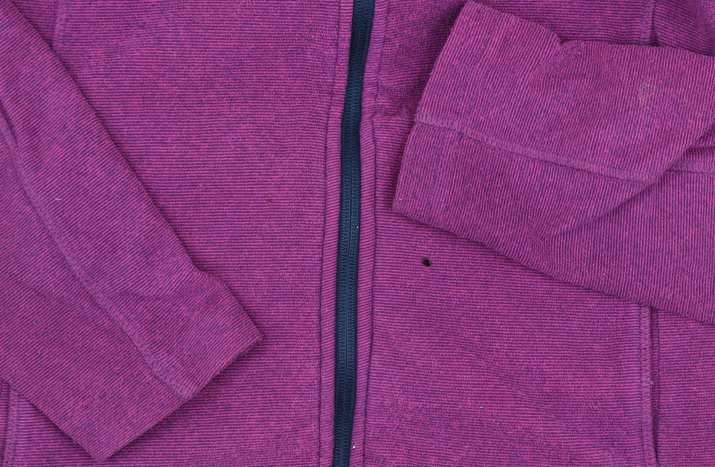Mountain Warehouse Women's Purple Fleece Jacket Size 12