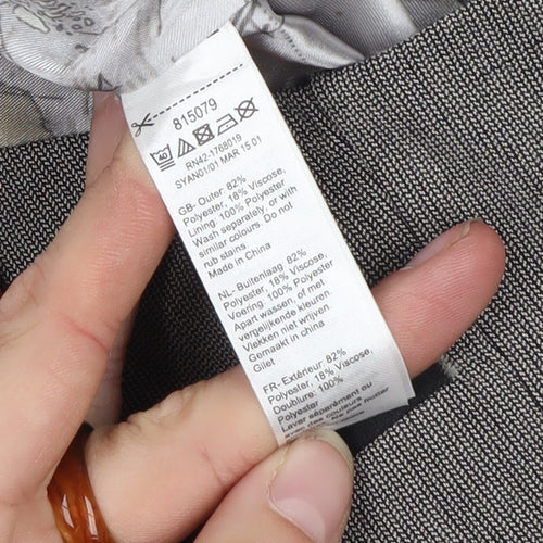 Monsoon Boys Grey Vest Sleeveless 4-5 Years Uniform