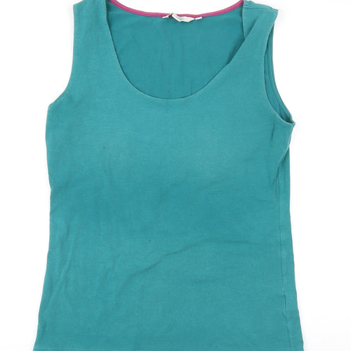 Boden Women's Green Sleeveless Tank UK 16