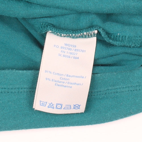 Boden Women's Green Sleeveless Tank UK 16