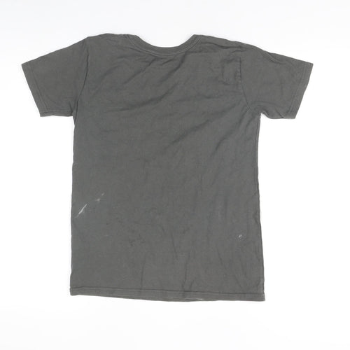 Disney Store Star Wars Kids Black Graphic T-Shirt - Size L