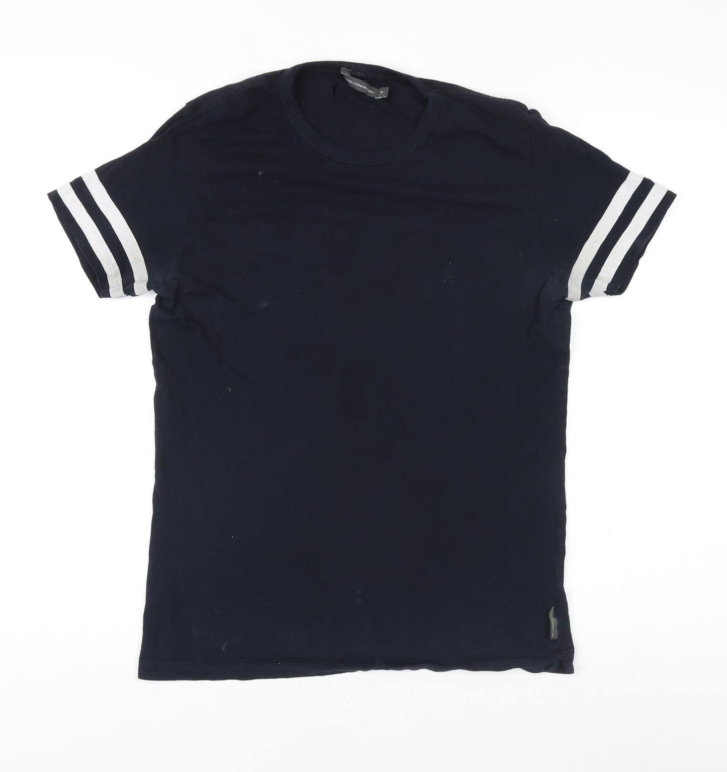 French Connection Men's Black M Crew Neck T-Shirt