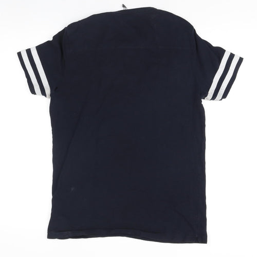 French Connection Men's Black M Crew Neck T-Shirt