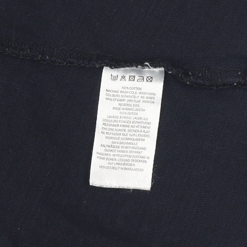 French Connection Men's Black M Crew Neck T-Shirt