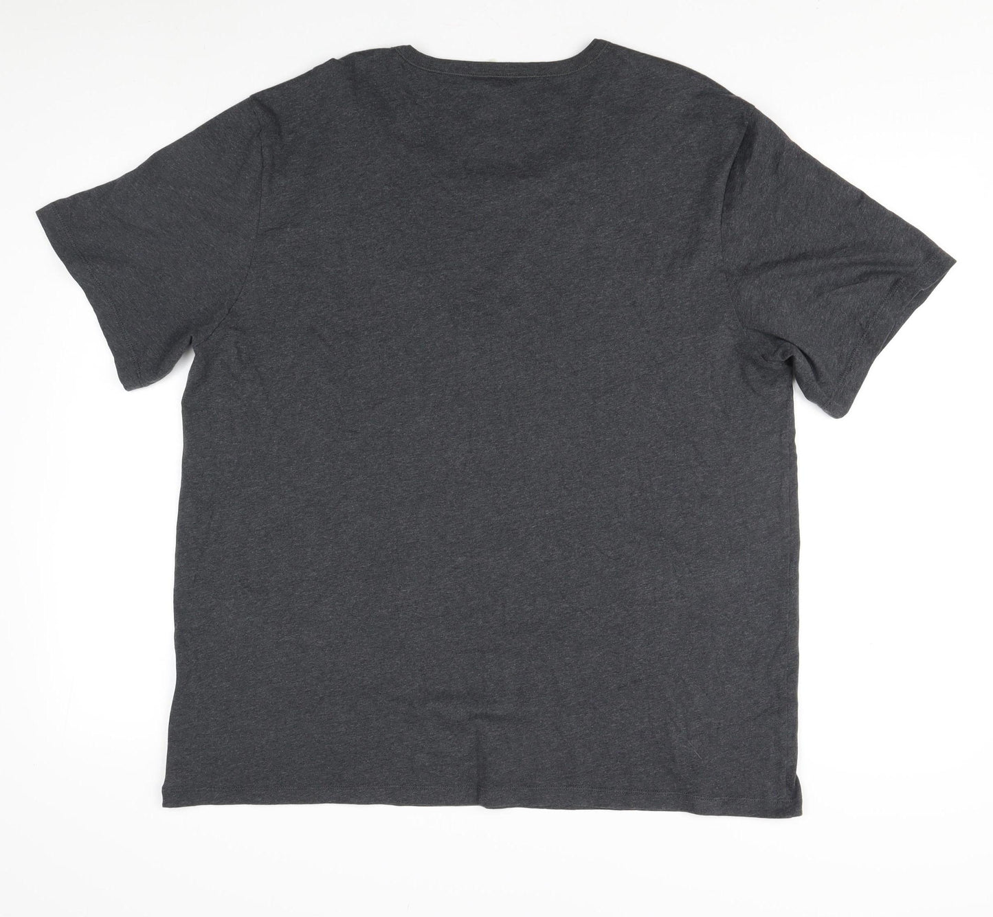 Hugo Boss Men's Grey Crew Neck T-Shirt 2XL