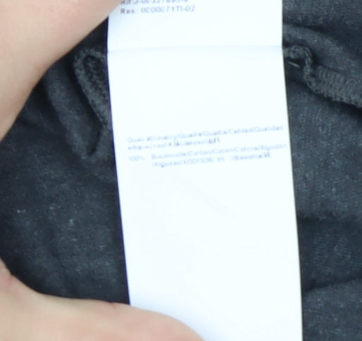 Hugo Boss Men's Grey Crew Neck T-Shirt 2XL