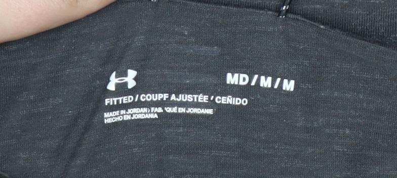 Under Armour Men's Black M Graphic T-Shirt