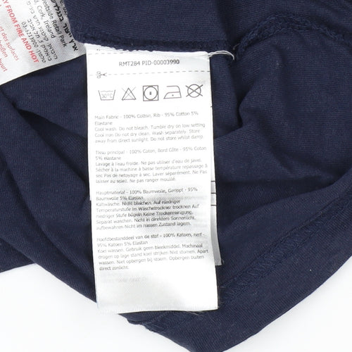 Regatta Men's Blue Camping Graphic T-Shirt L