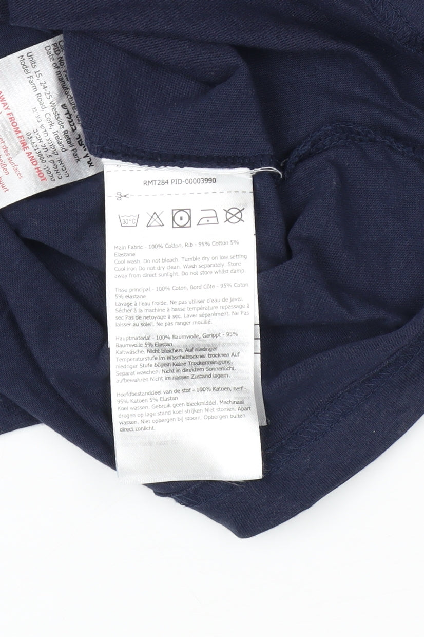 Regatta Men's Blue Camping Graphic T-Shirt L